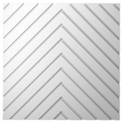 Изображение товара Панель декоративная из экополимера 500х500х12 мм Bello Deco Polymer СП 14 белая 0,25 кв.м