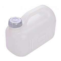 Изображение товара Канистра для жидкостей Мартика Просперо 5 л пластиковая с крышкой белая