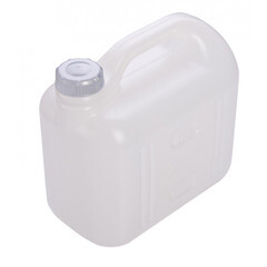 Изображение товара Канистра для жидкостей Мартика Просперо 10 л пластиковая с крышкой белая