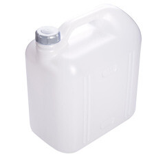 Изображение товара Канистра для жидкостей Мартика Просперо 20 л пластиковая с крышкой белая