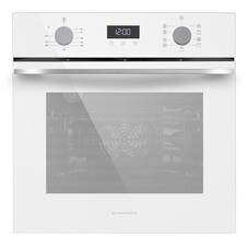 Духовой шкаф электрический встраиваемый Maunfeld EOEM7610W 595 мм белый