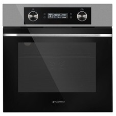 Духовой шкаф электрический встраиваемый Maunfeld AEOH60102S 595 мм серебро