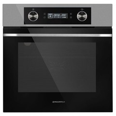 Изображение товара Духовой шкаф электрический встраиваемый Maunfeld AEOH60102S 595 мм серебро