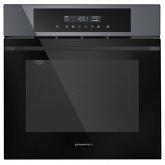 Изображение товара Духовой шкаф электрический встраиваемый Maunfeld AEOD60103G1 595 мм графит