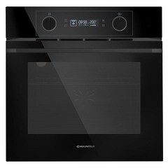 Духовой шкаф электрический встраиваемый Maunfeld AEOH60102B2 595 мм черный