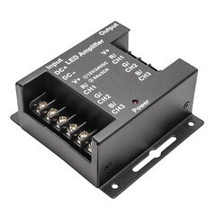 Усилитель контроллера RGB Apeyron (04-04) 288 Вт 12/24 В IP33 - фото 10