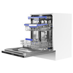 Посудомоечная машина встраиваемая Maunfeld MLP60230 Light Beam 60 см нержавеющая сталь