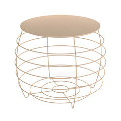 Изображение товара Журнальный столик круглый ассаль/кофейный Sheffilton SHT-CT77