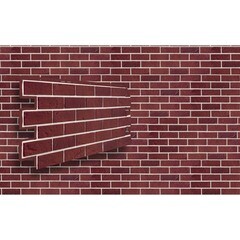 Панель фасадная Технониколь Кирпич 1000х420 мм дорсет - фото 2