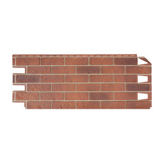 Панель фасадная Технониколь Кирпич 1000х420 мм бристоль - фото 3