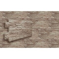 Панель фасадная Технониколь Камень 1000х420 мм умбрия - фото 3