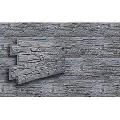 Панель фасадная Технониколь Камень 1000х420 мм тоскана - фото 3