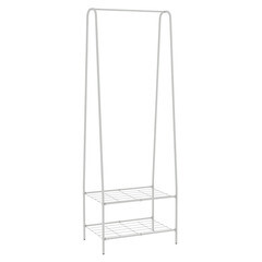 Изображение товара Вешалка напольная металлическая белая Sheffilton SHT-WR18