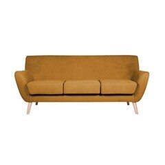 Изображение товара Диван Scandix трехместный желтый