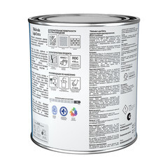 Краска моющаяся Tikkurila/Tikkivala Luja Extra матовая база А белая 0,9 л - фото 2