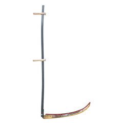 Коса садовая Инструм-Агро №7 с металлическим косовищем (010624) - фото 3