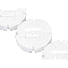 Заглушка для подрозетников d65х15 мм Knauf (30 шт.) (009) - фото 5