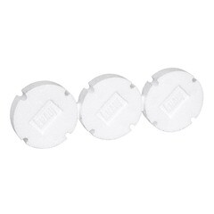 Заглушка для подрозетников d65х15 мм Knauf (30 шт.) (009) - фото 4