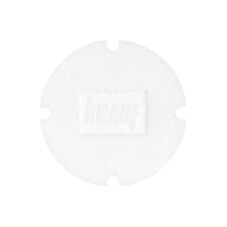 Заглушка для подрозетников d65х15 мм Knauf (30 шт.) (009)