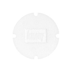 Изображение товара Заглушка для подрозетников d65х15 мм Knauf (30 шт.) (009)