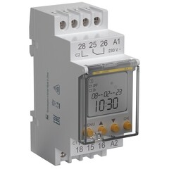 Изображение товара Таймер электронный IEK Karat ТА80 230 В 16 А (MTA-A-16)