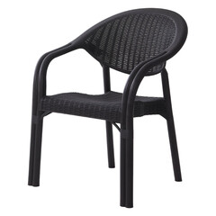 Кресло пластиковое Heniver Vivere шоколад 820х435х640 (SPC-120) - фото 1