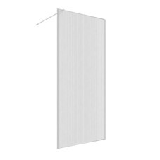 Душевая перегородка RGW WA 08 хром 100х195 см стекло рифленое 8 мм