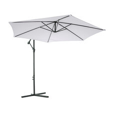 Зонт Green Glade серый 245 см солнцезащитный (6002)