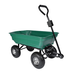 Тележка садово-строительная четырехколесная Helex 75 л 250 кг (G201)