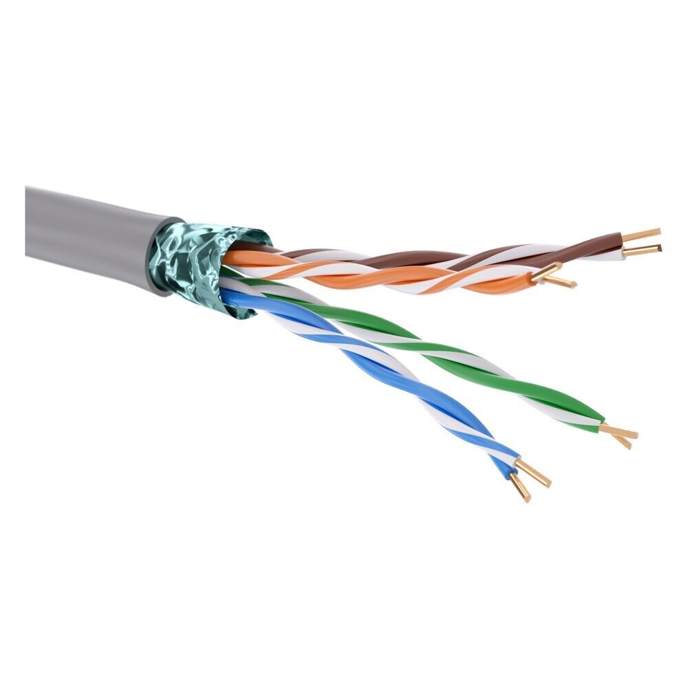 Изображение товара Интернет-кабель витая пара CAT5е F/UTP 305 м серый DKC