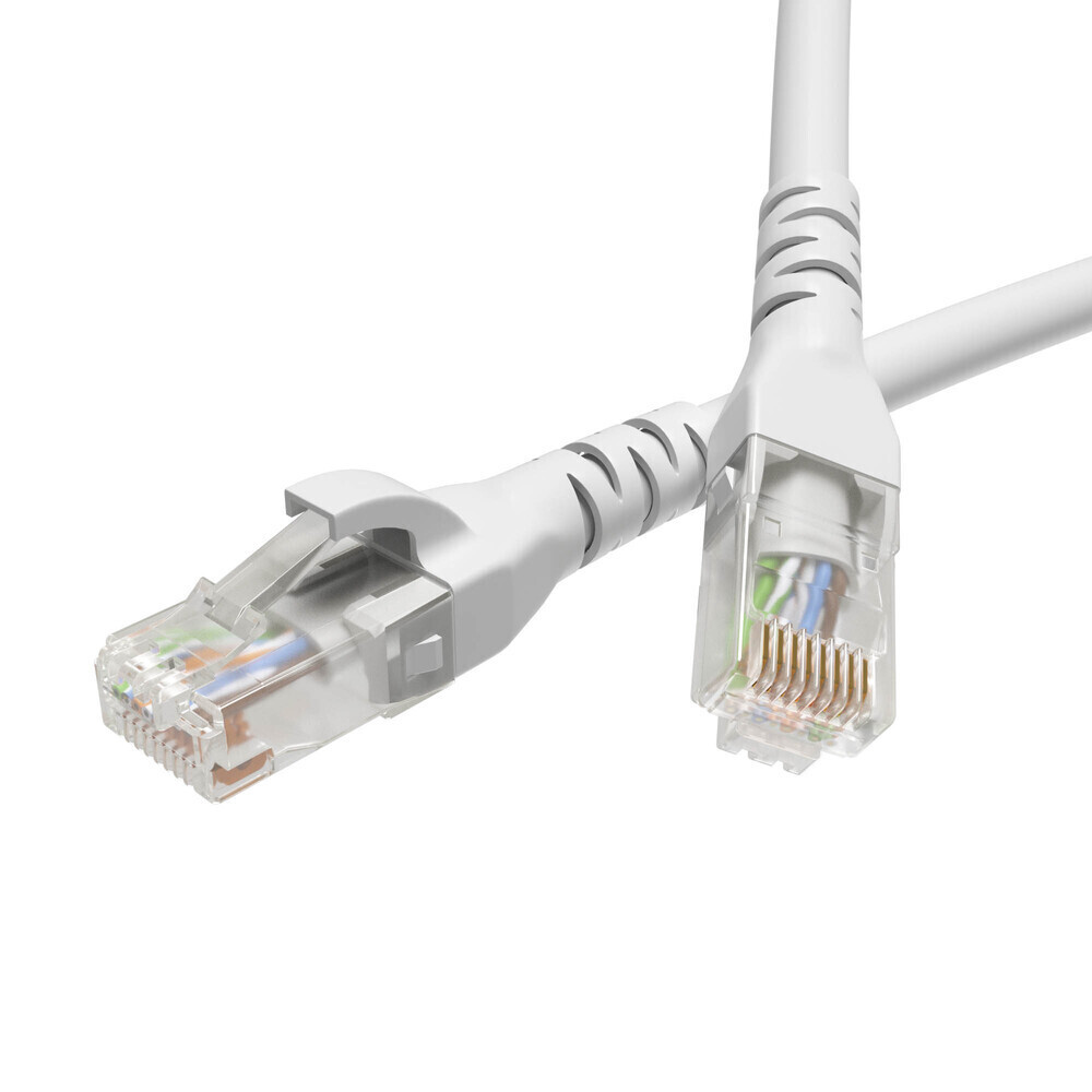 

Патч-корд компьютерный U/UTP CAT5е 4х2х0,2 мм LSZH DKC белый (0,5 м)