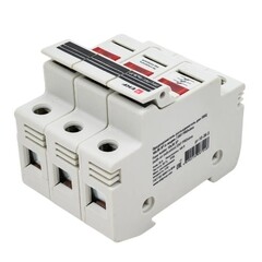 Предохранитель-разъединитель EKF ПВЦ 3P 32А 500 В на DIN-рейку с индикацией (pr-10-38-3) - фото 5