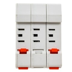 Предохранитель-разъединитель EKF ПВЦ 3P 32А 500 В на DIN-рейку с индикацией (pr-10-38-3) - фото 3