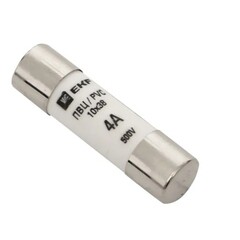 Вставка плавкая EKF ПВЦ 4А 50 кА 500 В цилиндрическая (pvc-10x38-4) - фото 2