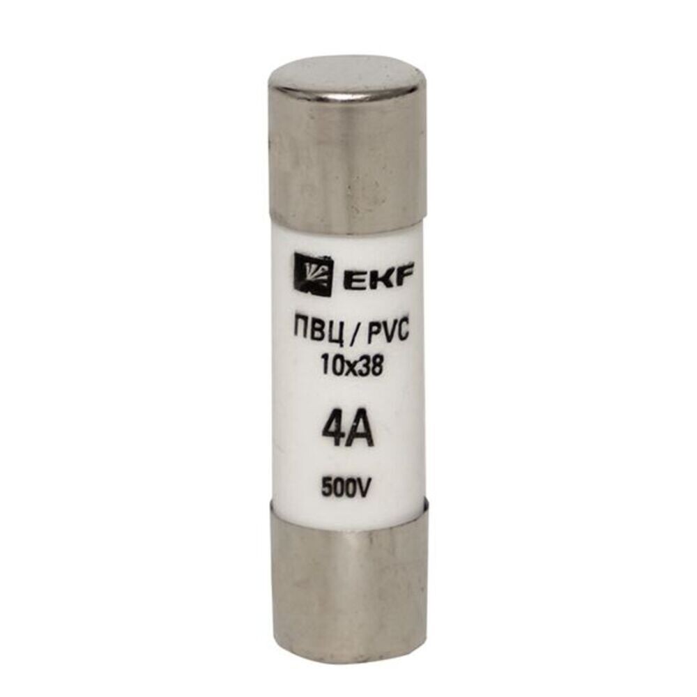 

Вставка плавкая EKF ПВЦ 4А 50 кА 500 В цилиндрическая (pvc-10x38-4)