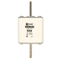 Вставка плавкая EKF ППН-39 425А 50 кА 660 В (fus-39/630/425) - фото 3