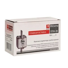 Вставка плавкая EKF ППН-39 400А 50 кА 660 В (fus-39/630/400) - фото 4