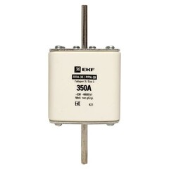 Вставка плавкая EKF ППН-39 350А 50 кА 660 В (fus-39/630/350) - фото 7
