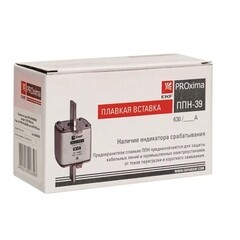 Вставка плавкая EKF ППН-39 350А 50 кА 660 В (fus-39/630/350) - фото 4