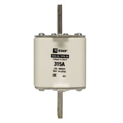 Вставка плавкая EKF ППН-39 315А 50 кА 660 В (fus-39/630/315) - фото 5