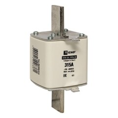 Вставка плавкая EKF ППН-39 315А 50 кА 660 В (fus-39/630/315) - фото 1