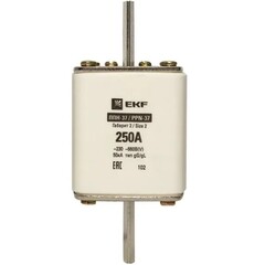 Вставка плавкая EKF ППН-39 250А 50 кА 660 В (fus-39/630/250) - фото 4
