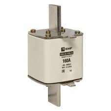 Вставка плавкая EKF ППН-39 160А 50 кА 660 В (fus-39/630/160)