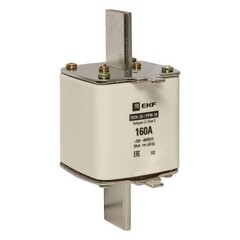 Изображение товара Вставка плавкая EKF ППН-39 160А 50 кА 660 В (fus-39/630/160)