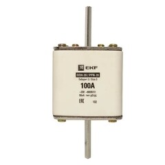 Вставка плавкая EKF ППН-39 100А 50 кА 660 В (fus-39/630/100) - фото 3