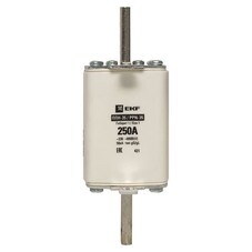 Вставка плавкая EKF ППН-35 250А 50 кА 660 В (fus-35/250)
