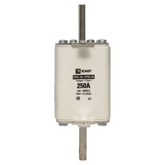 Вставка плавкая EKF ППН-35 250А 50 кА 660 В (fus-35/250) - фото 1