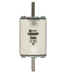 Вставка плавкая EKF ППН-35 200А 50 кА 660 В (fus-35/250/200) - фото 3