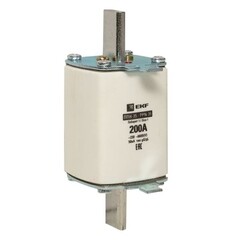 Изображение товара Вставка плавкая EKF ППН-35 200А 50 кА 660 В (fus-35/250/200)