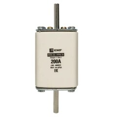 Вставка плавкая EKF ППН-35 200А 50 кА 660 В (fus-35/250/200) - фото 2